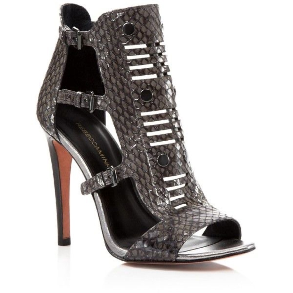 ***NIB*** Rebecca Minkoff Raven Snake High Heels (8.5)